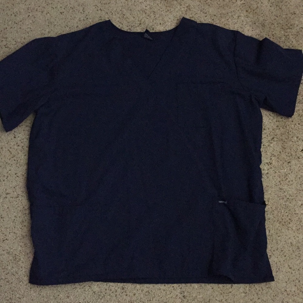 Men's Nurses Scrub Shirt